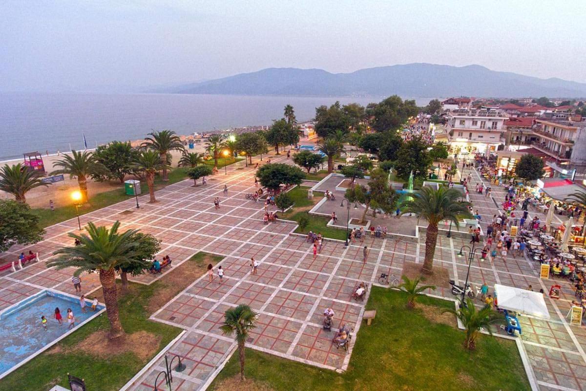 Villa Panorama Аспровальта Экстерьер фото
